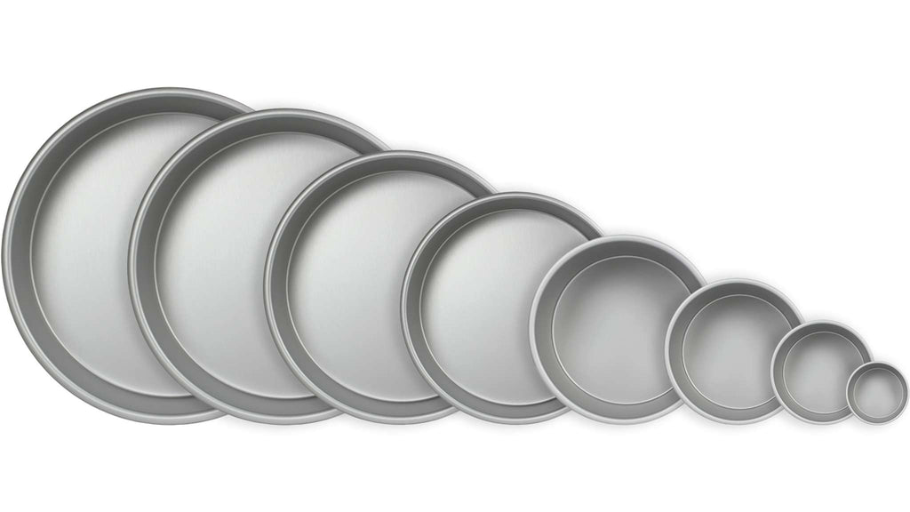 Round Aluminium Cake Tin (15 x 3" / 381 x 76mm)