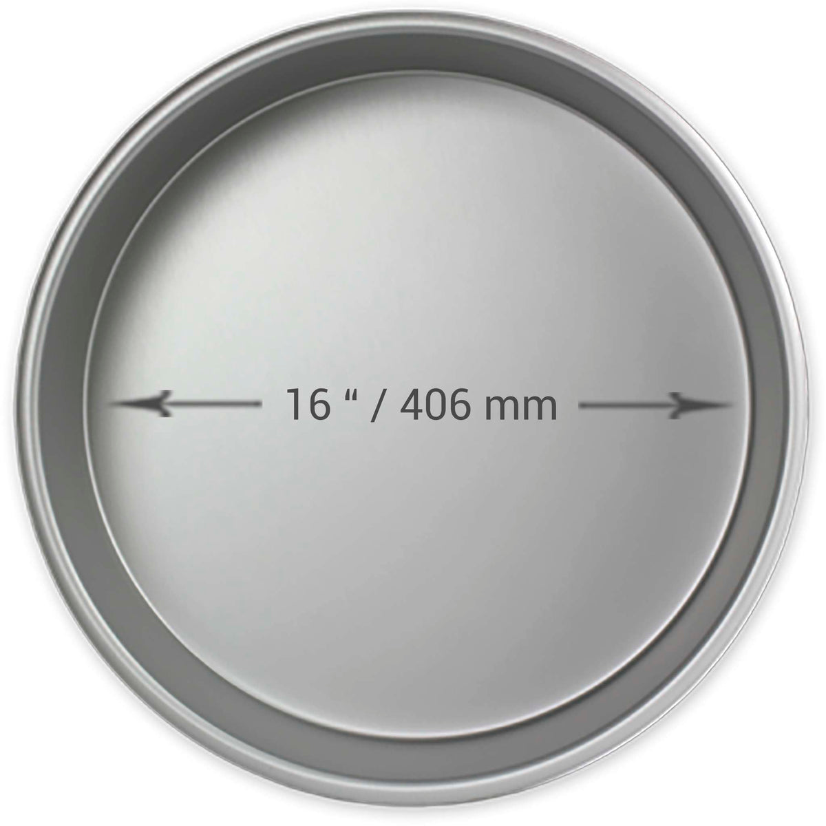 Ronde Bakvorm (406 x 51mm / 16 x 2")