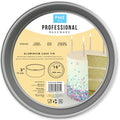 Round Aluminium Cake Tin (16 x 3" / 406 x 76mm)