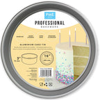 Round Aluminium Cake Tin (16 x 3" / 406 x 76mm)