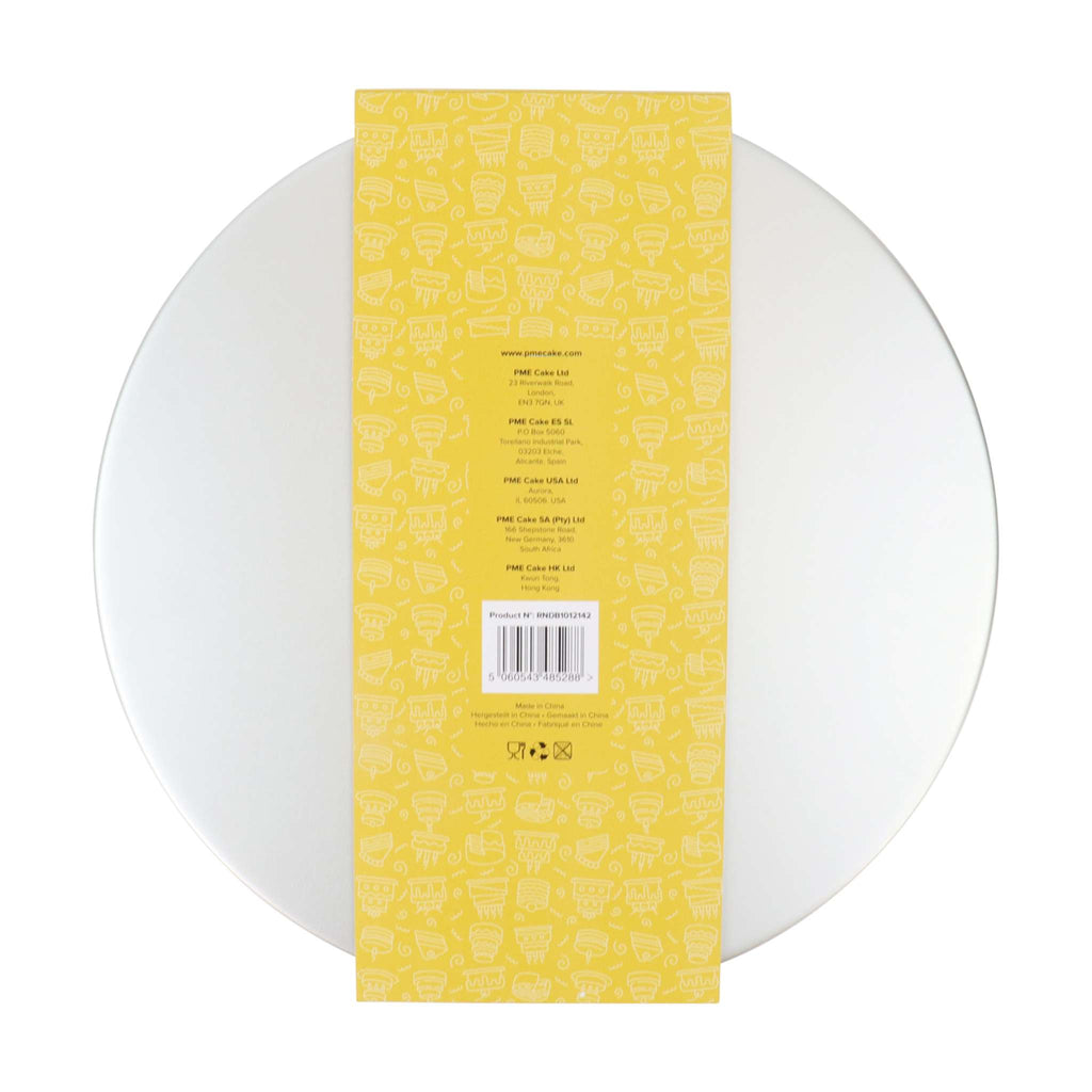 Round Aluminium Cake Tins Set Of 3 (10, 12, 14" x 2")