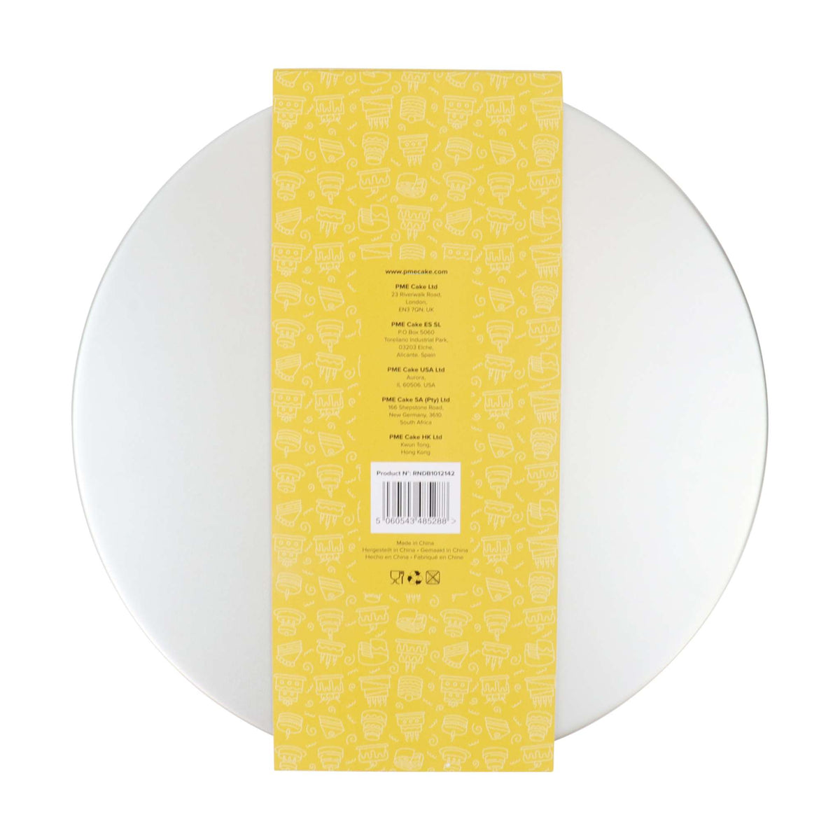 Round Aluminium Cake Tins Set Of 3 (10, 12, 14" x 2")