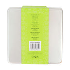 Starter Set Aluminium Cake Tins Set Of 2 - Square (8" x 4") Round (6" x 4")