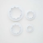 Round And Wavy Fondant Cutters Set Of 4