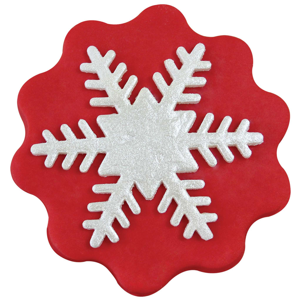 Round And Wavy Fondant Cutters Set Of 4
