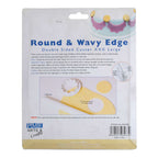 XXX Large Round And Wavy Fondant Cutter