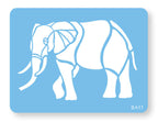 Elephant Stencil