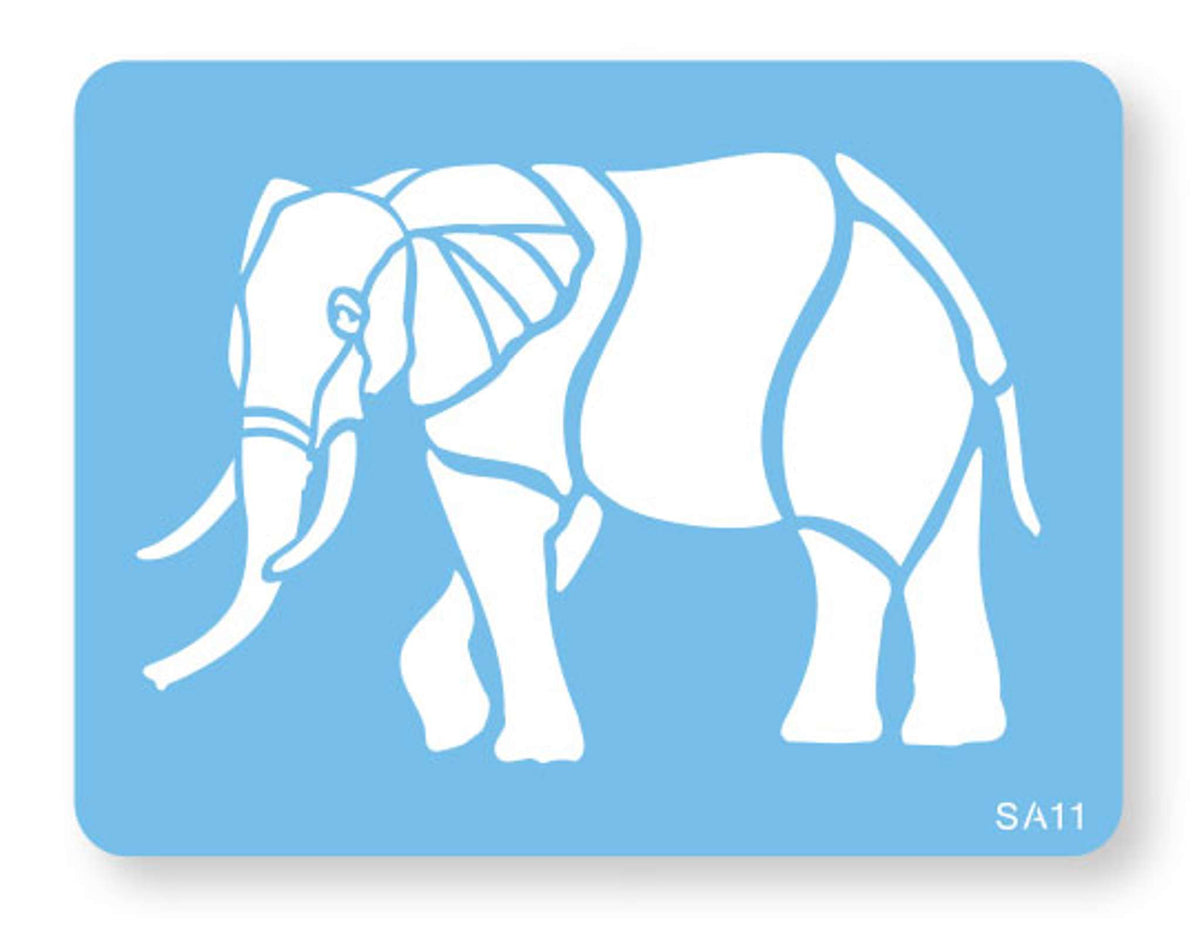 Elephant Stencil
