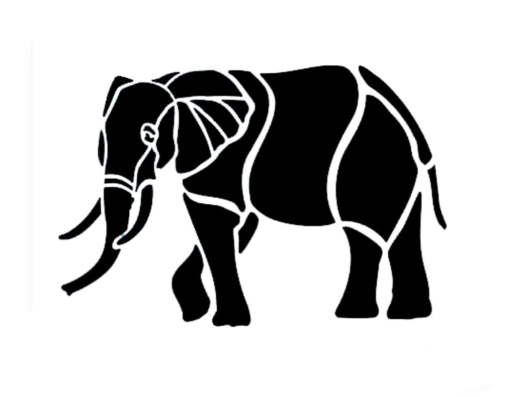 Elephant Stencil