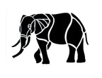 Elephant Stencil