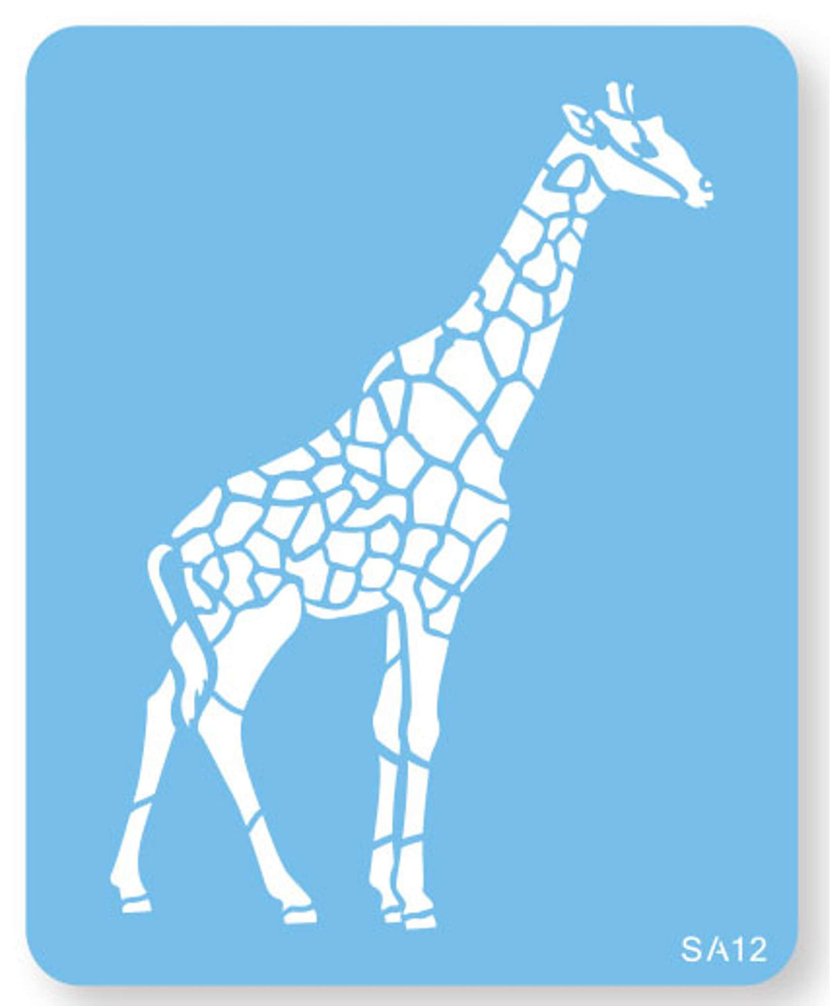 Giraffe Stencil