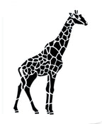 Schablone - Giraffe (52 x 145mm / 2 x 5,7 Zoll)