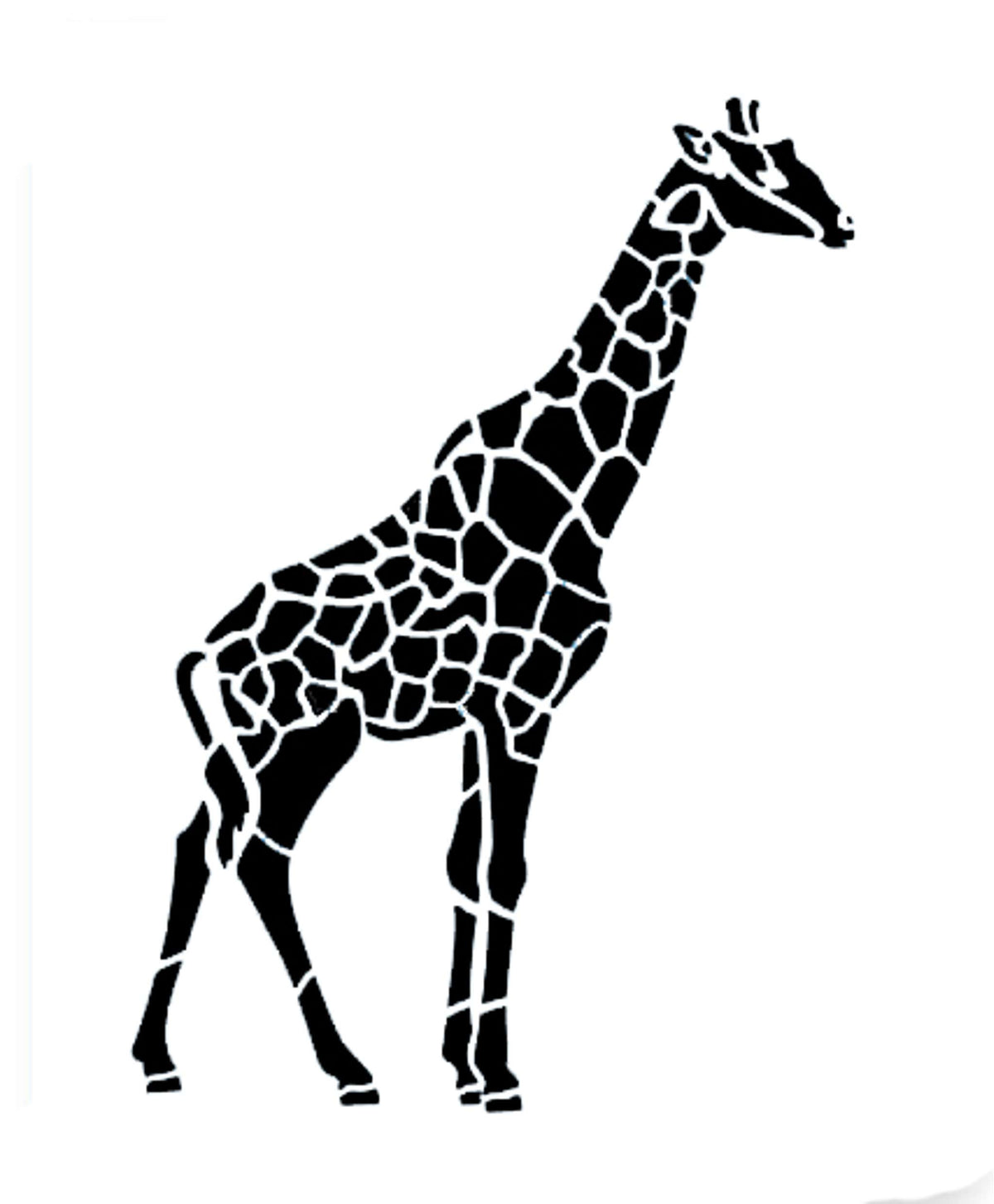 Giraffe Stencil