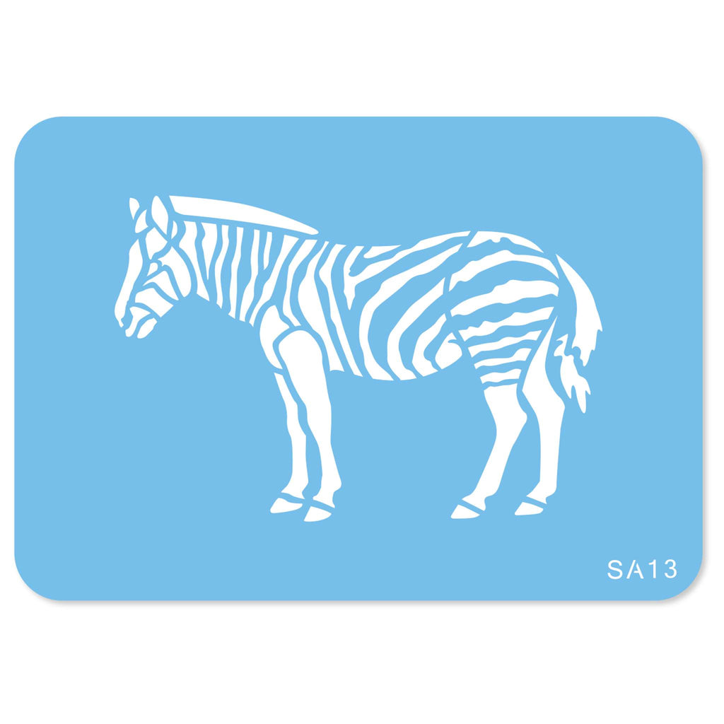Zebra Stencil