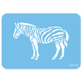 Zebra Stencil