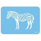 Zebra Stencil