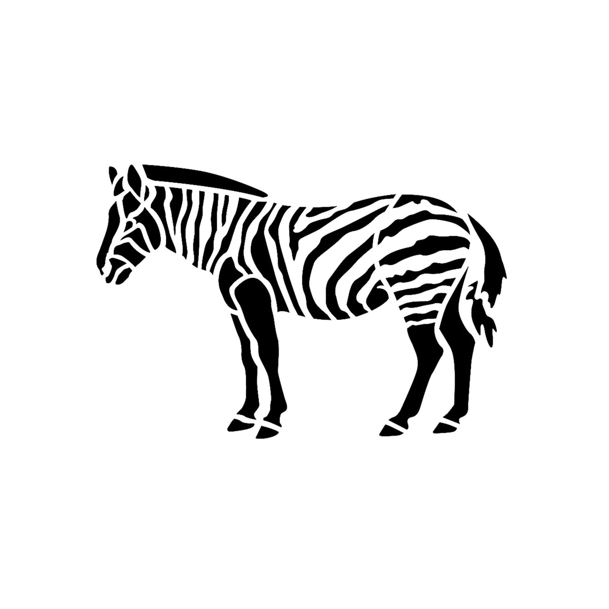 Zebra Stencil