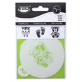 JEM Schablone - Baby, 3-teiliges Set (90mm / 3,5 Zoll)