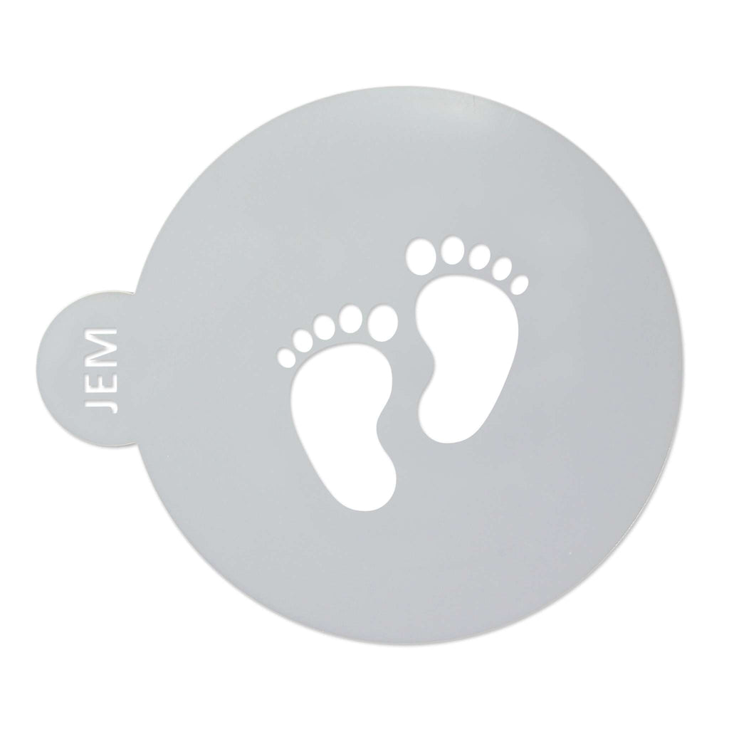 JEM Schablone - Baby, 3-teiliges Set (90mm / 3,5 Zoll)
