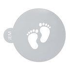 JEM Schablone - Baby, 3-teiliges Set (90mm / 3,5 Zoll)