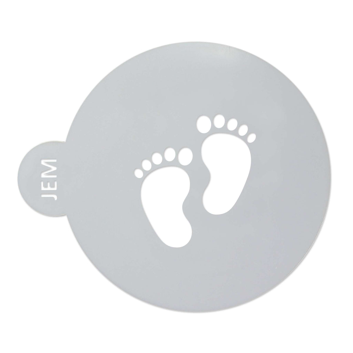 JEM Schablone - Baby, 3-teiliges Set (90mm / 3,5 Zoll)