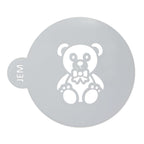 JEM Schablone - Baby, 3-teiliges Set (90mm / 3,5 Zoll)