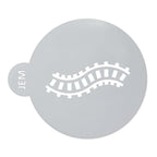 JEM Schablone - Zug, 3-teiliges Set (90mm / 3,5 Zoll)
