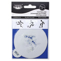 Plantillas JEM - Futbolistas, Set de 3 (90mm / 3.5")