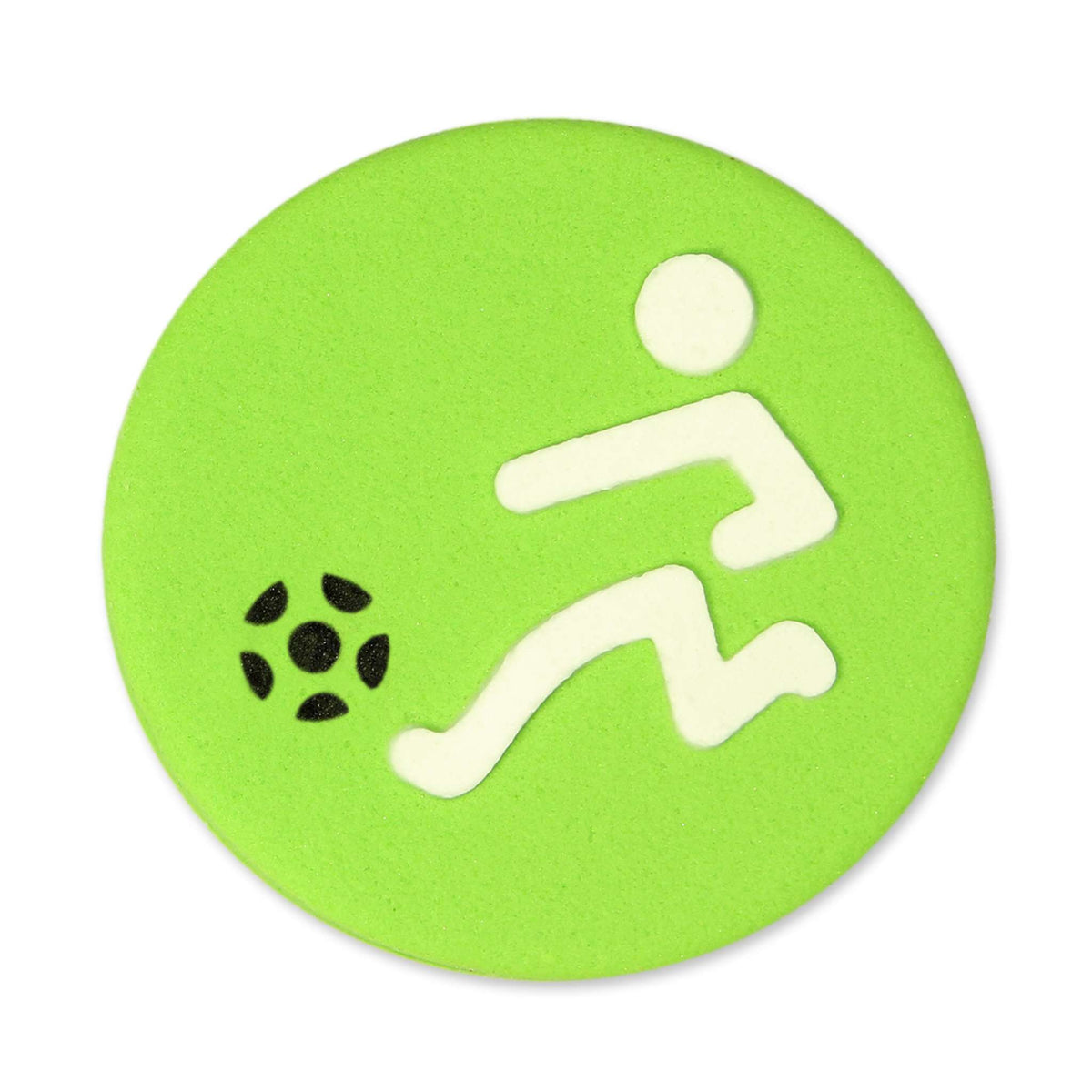 Plantillas JEM - Futbolistas, Set de 3 (90mm / 3.5")