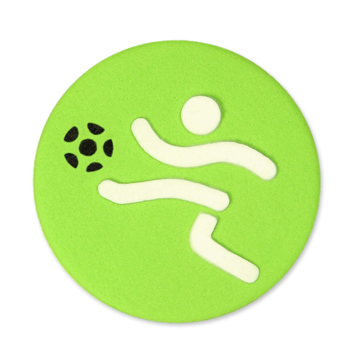 Plantillas JEM - Futbolistas, Set de 3 (90mm / 3.5")