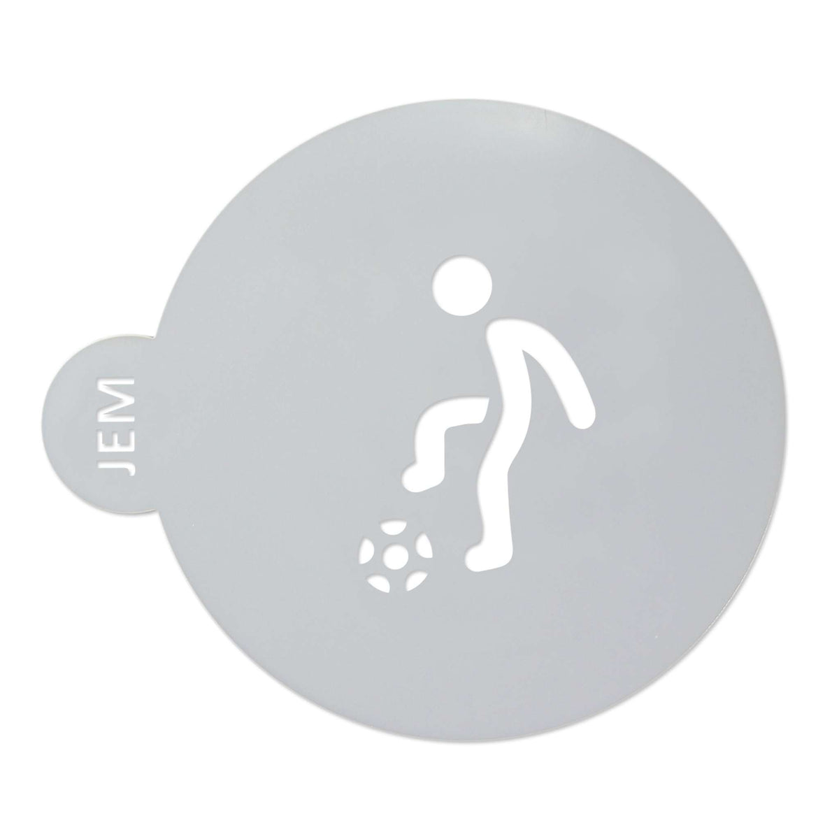 Plantillas JEM - Futbolistas, Set de 3 (90mm / 3.5")