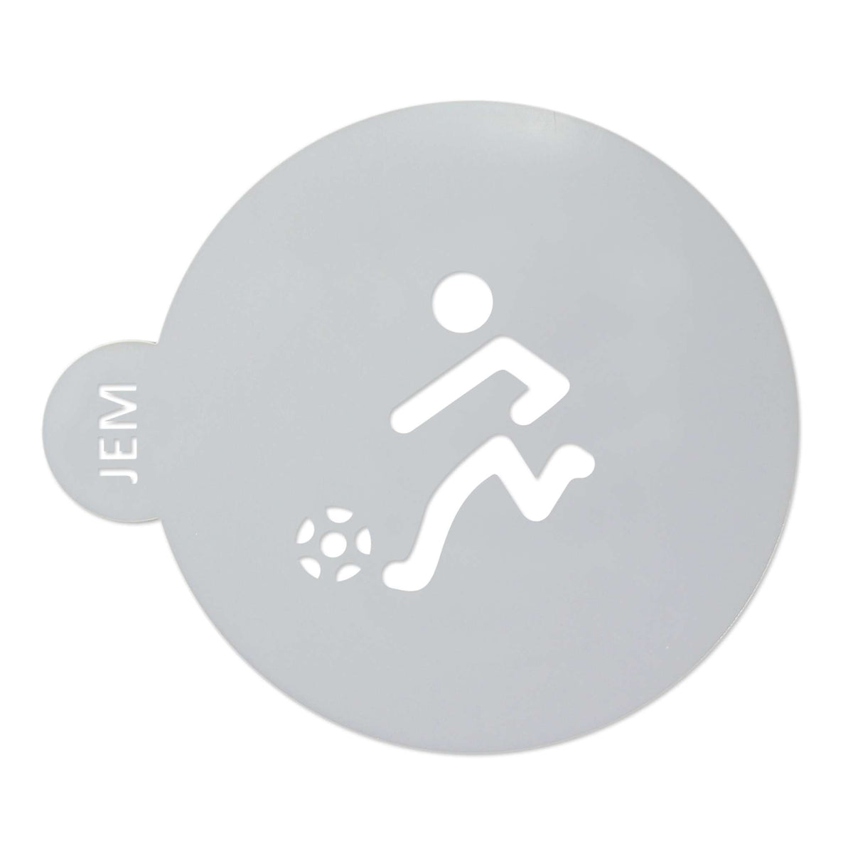Plantillas JEM - Futbolistas, Set de 3 (90mm / 3.5")