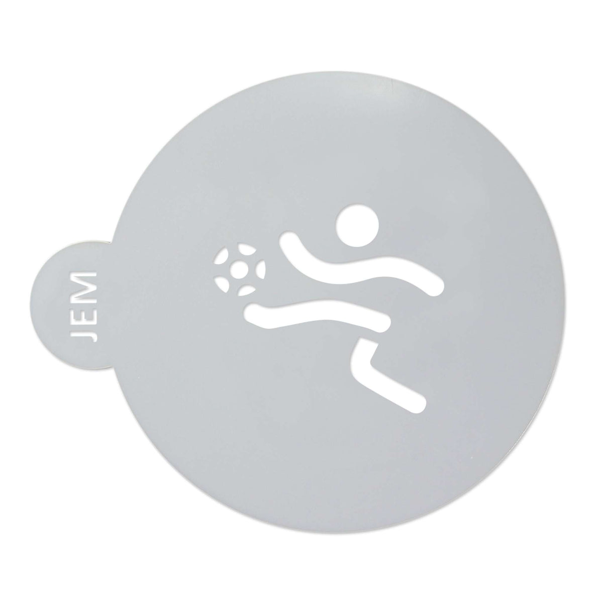 Plantillas JEM - Futbolistas, Set de 3 (90mm / 3.5")
