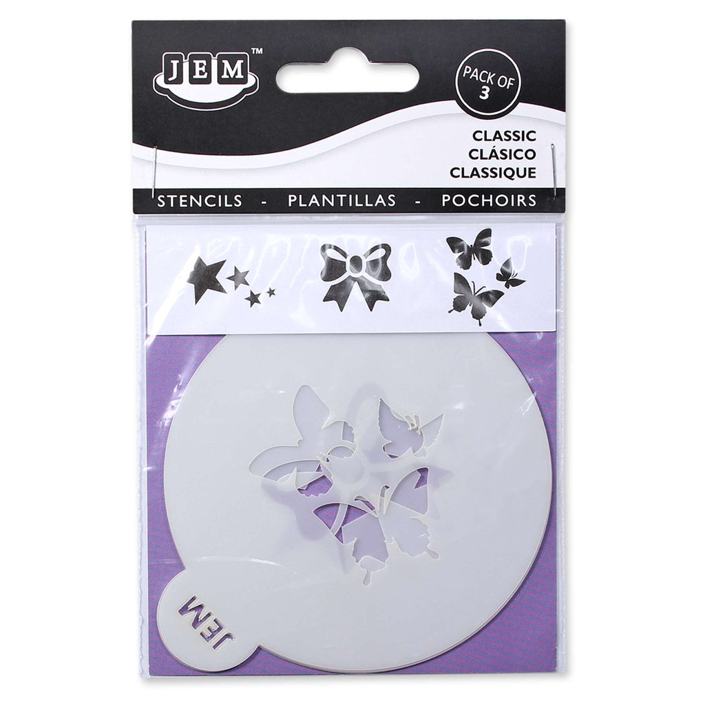 Classic Stencils (Pk/3)