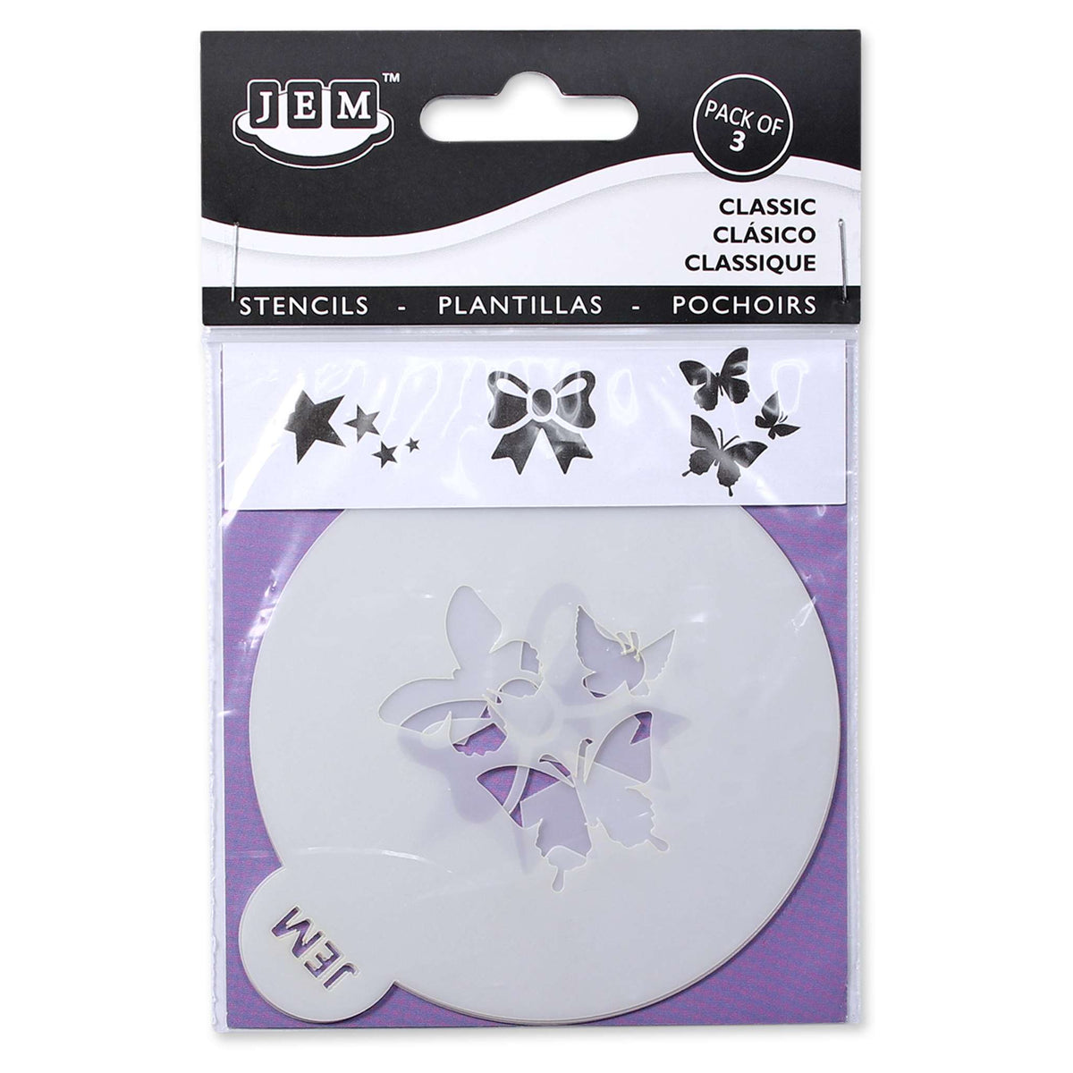 Classic Stencils (Pk/3)