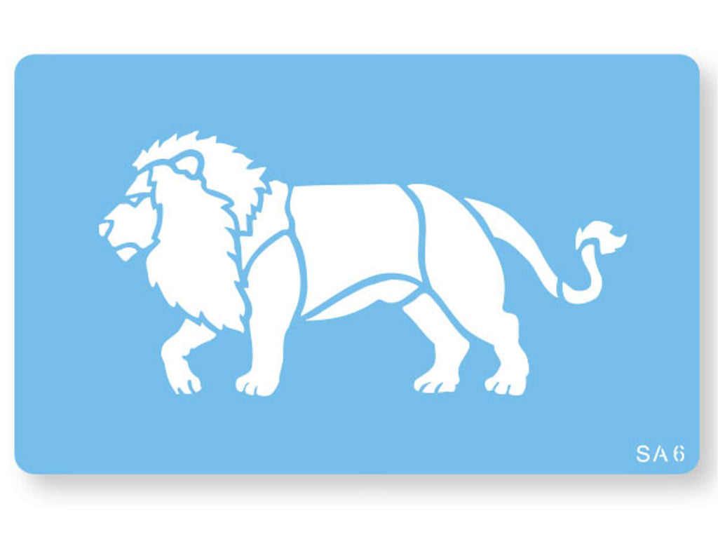 Lion Stencil