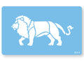 Lion Stencil