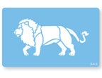 Lion Stencil
