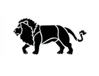 Lion Stencil