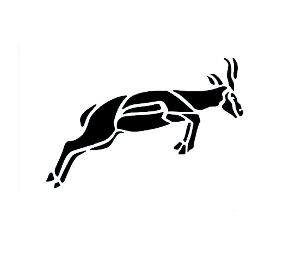 JEM Sjabloon - Springbok (46 x 98mm / 2 x 4")
