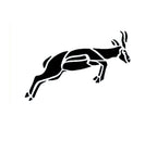 JEM Sjabloon - Springbok (46 x 98mm / 2 x 4")