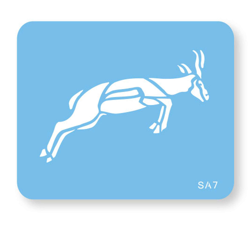 JEM Sjabloon - Springbok (46 x 98mm / 2 x 4")