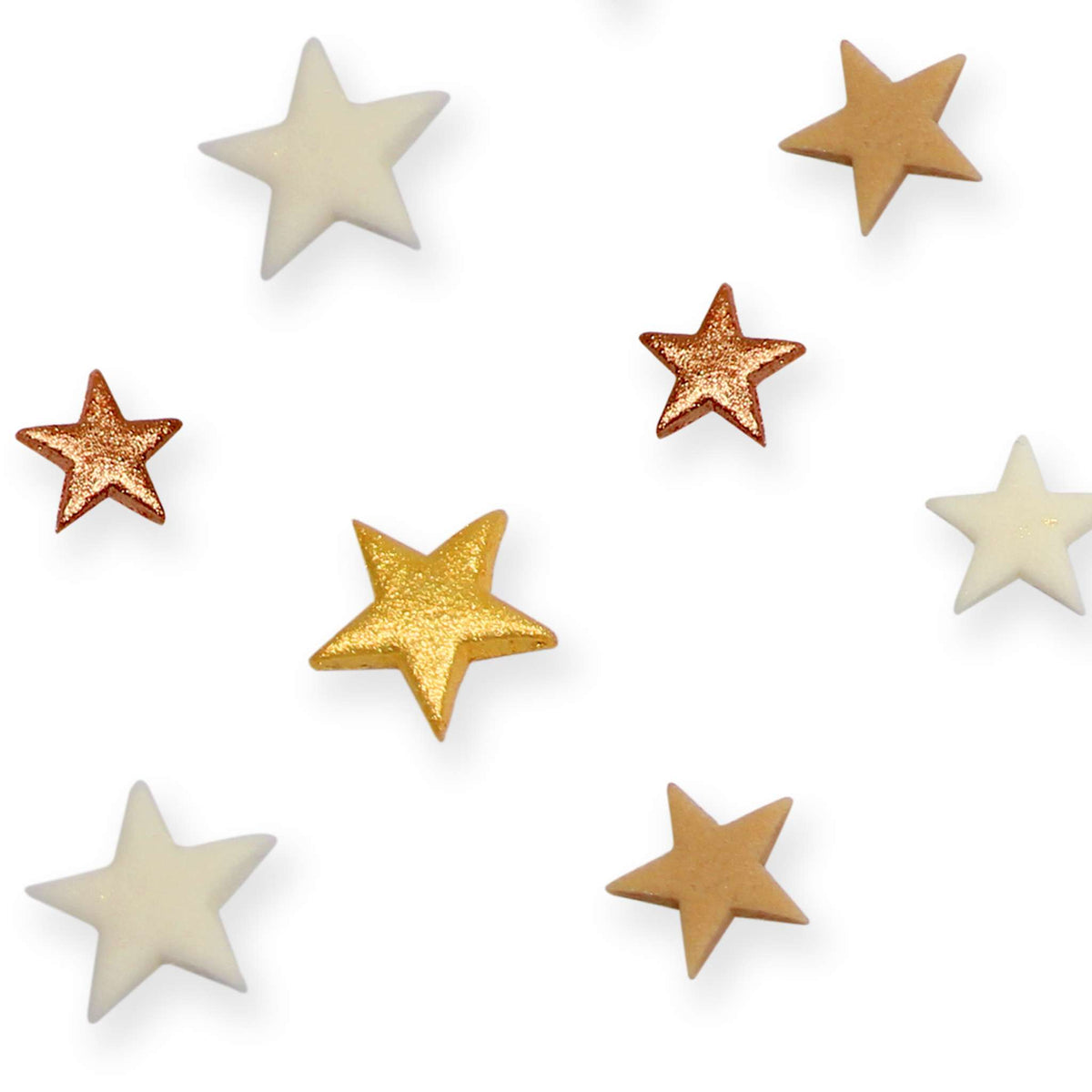 Cortadores de Émbolo de Estrella PME, Tamaños Pequeño, Mediano y Grande, Juego de 3