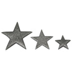 Cortadores de Estrella PME, Tamaños Pequeño, Mediano y Grande, Juego de 3