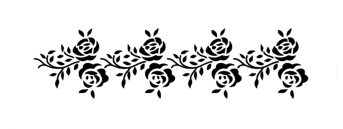 Rose Border