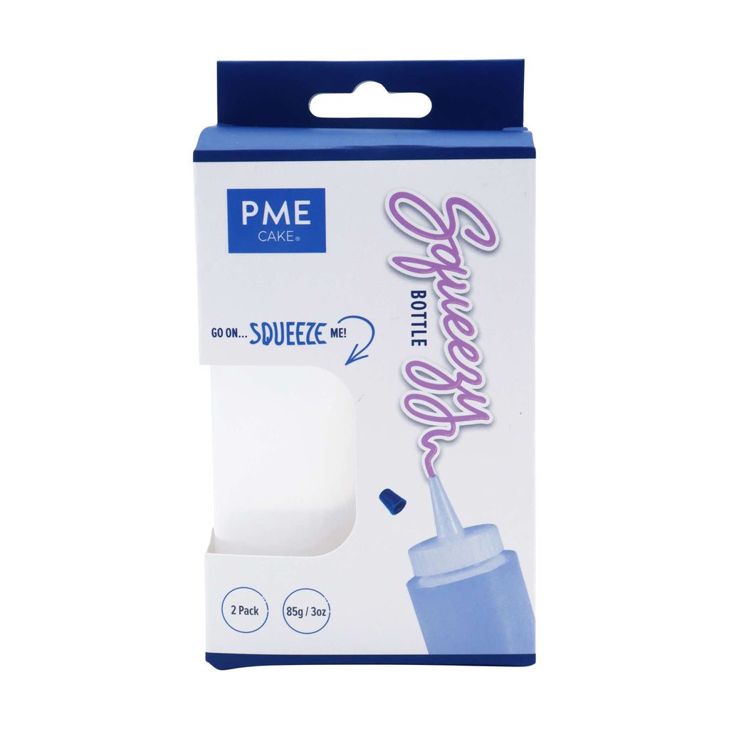 Squeezy Bottle Pk/2 (85g / 3oz)