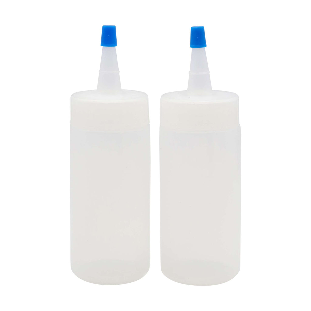 Plastikflaschen mit Dosierspitze, 2er-Pack (2 x 85g / 3oz)