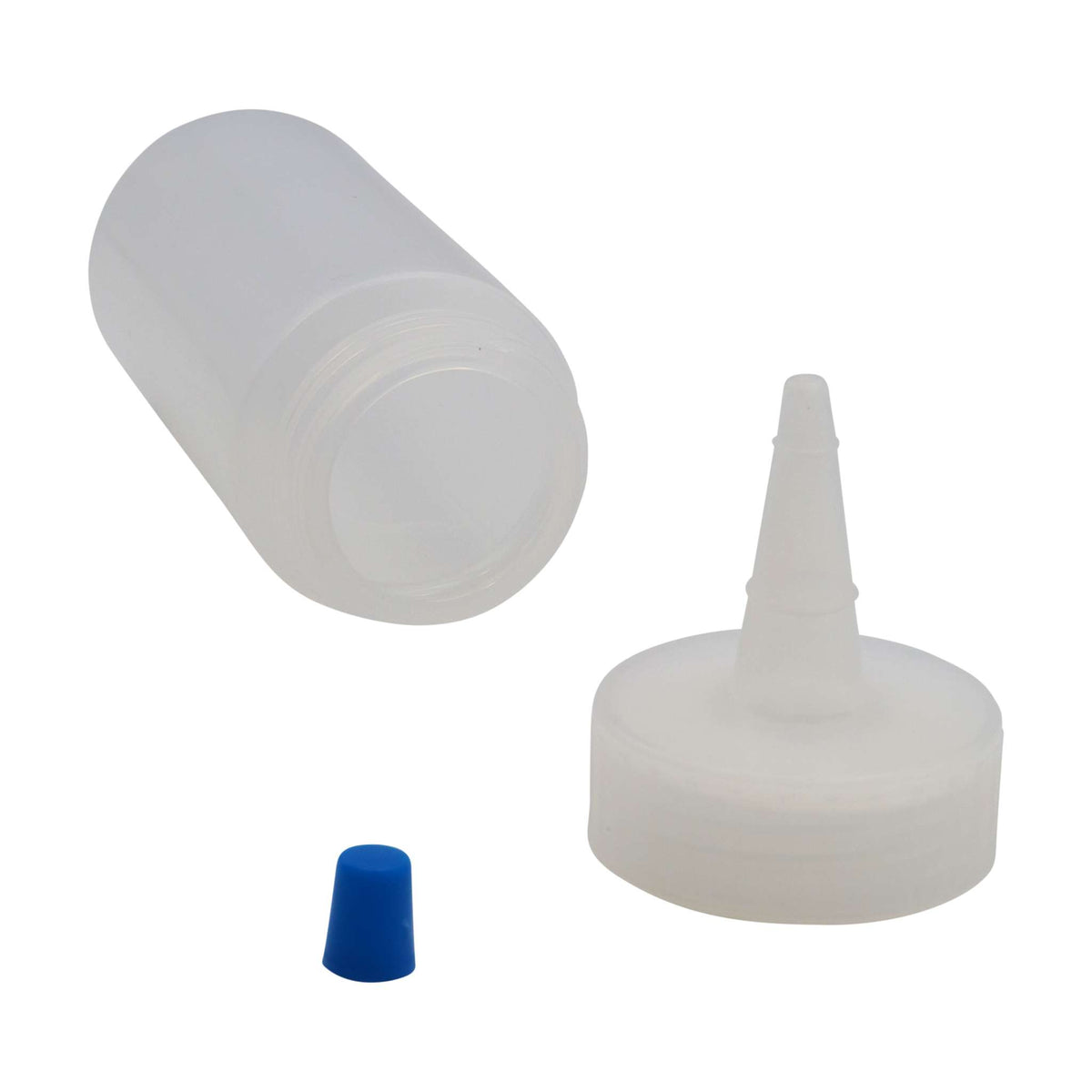 Plastikflaschen mit Dosierspitze, 2er-Pack (2 x 85g / 3oz)