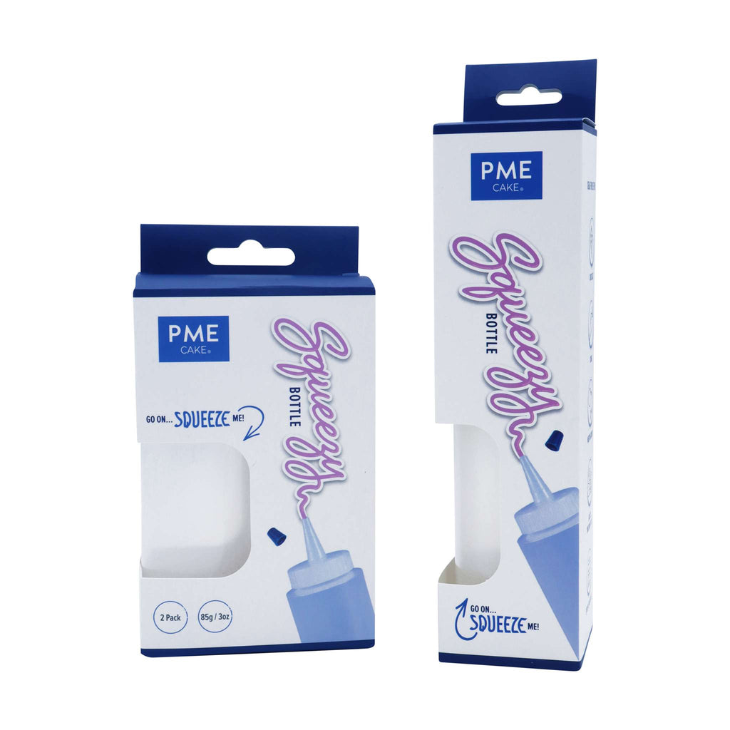 Squeezy Bottle Pk/2 (85g / 3oz)