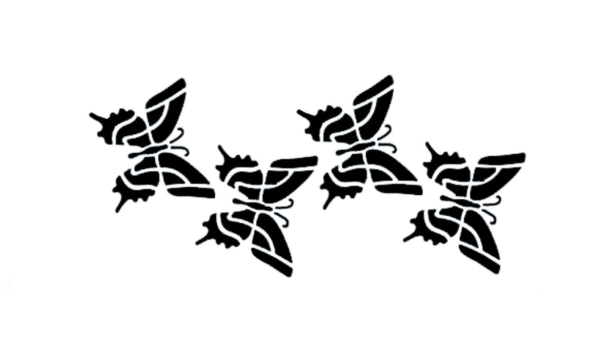 Butterflies Four